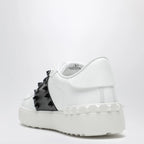 Valentino Garavani Rockstud Untitled white/black sneaker