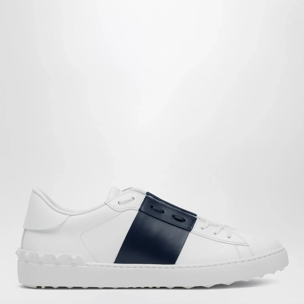 Valentino Garavani Open sneakers in white/navy blue