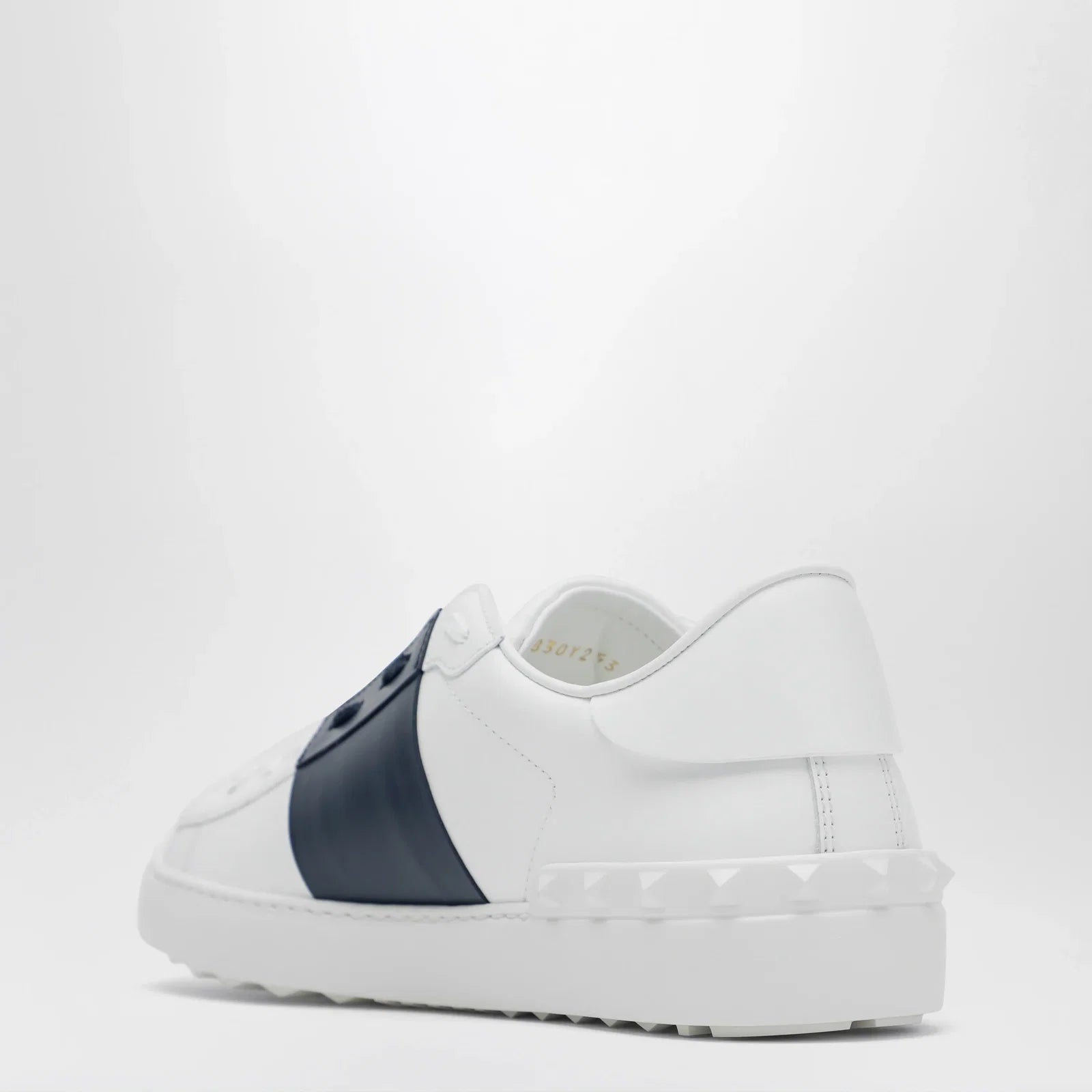 Valentino Garavani Open sneakers in white/navy blue
