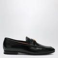 Valentino Garavani Black VLogo Signature loafers in nappa leather