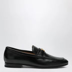 Valentino Garavani Black VLogo Signature loafers in nappa leather
