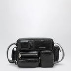 Balenciaga Superbusy camera bag in black Arena lambskin