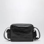 Balenciaga Superbusy camera bag in black Arena lambskin