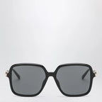 GUCCI Black butterfly sunglasses with Horsebit detail