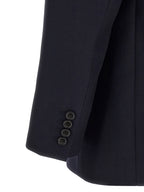 Saint Laurent Felted Wool Gabardine Blazer Jacket