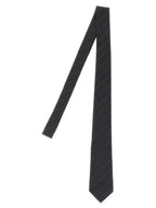 Saint Laurent Striped Tie