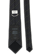 Saint Laurent Striped Tie