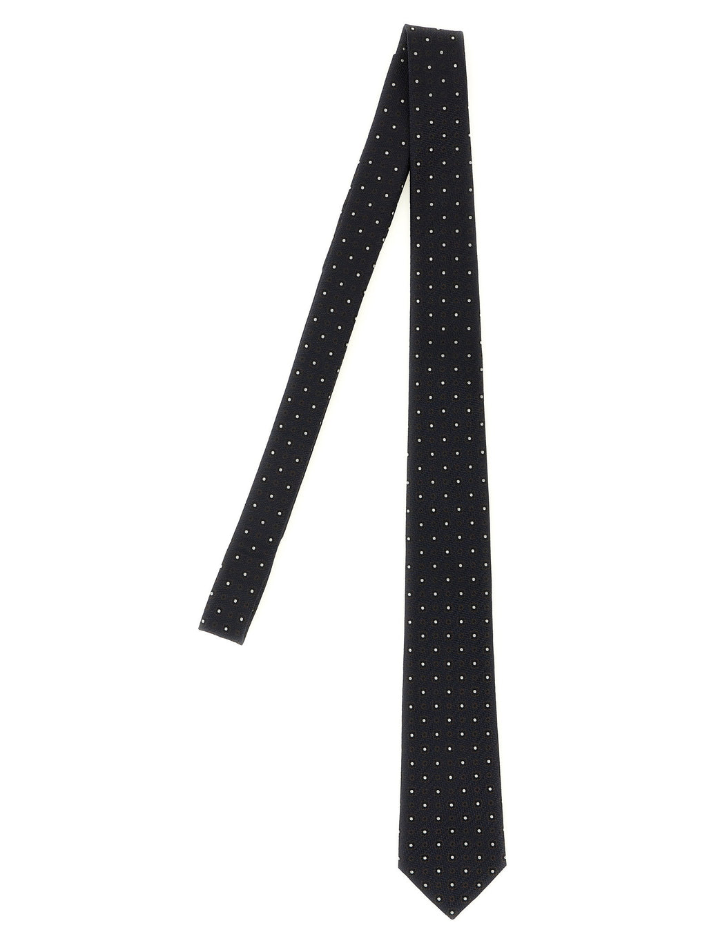 Saint Laurent Jacquard Tie