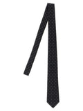 Saint Laurent Jacquard Tie
