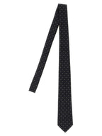Saint Laurent Jacquard Tie