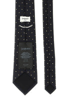Saint Laurent Jacquard Tie