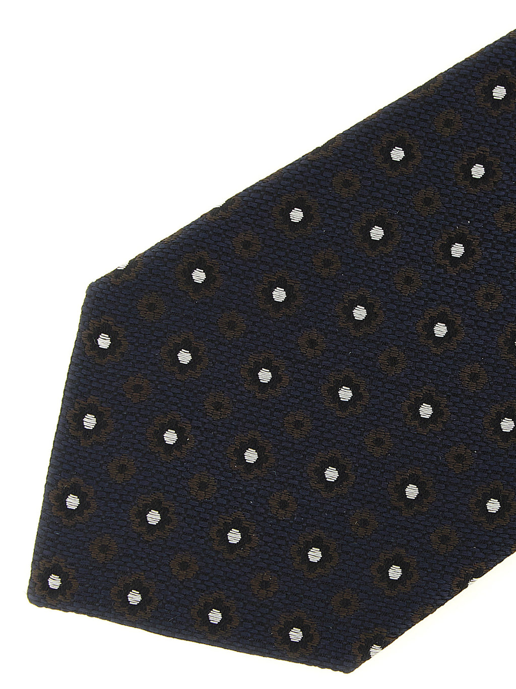 Saint Laurent Jacquard Tie