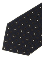 Saint Laurent Jacquard Tie