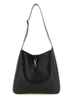 Saint Laurent Le 5 à 7 Gobo Maxi Shoulder Bag