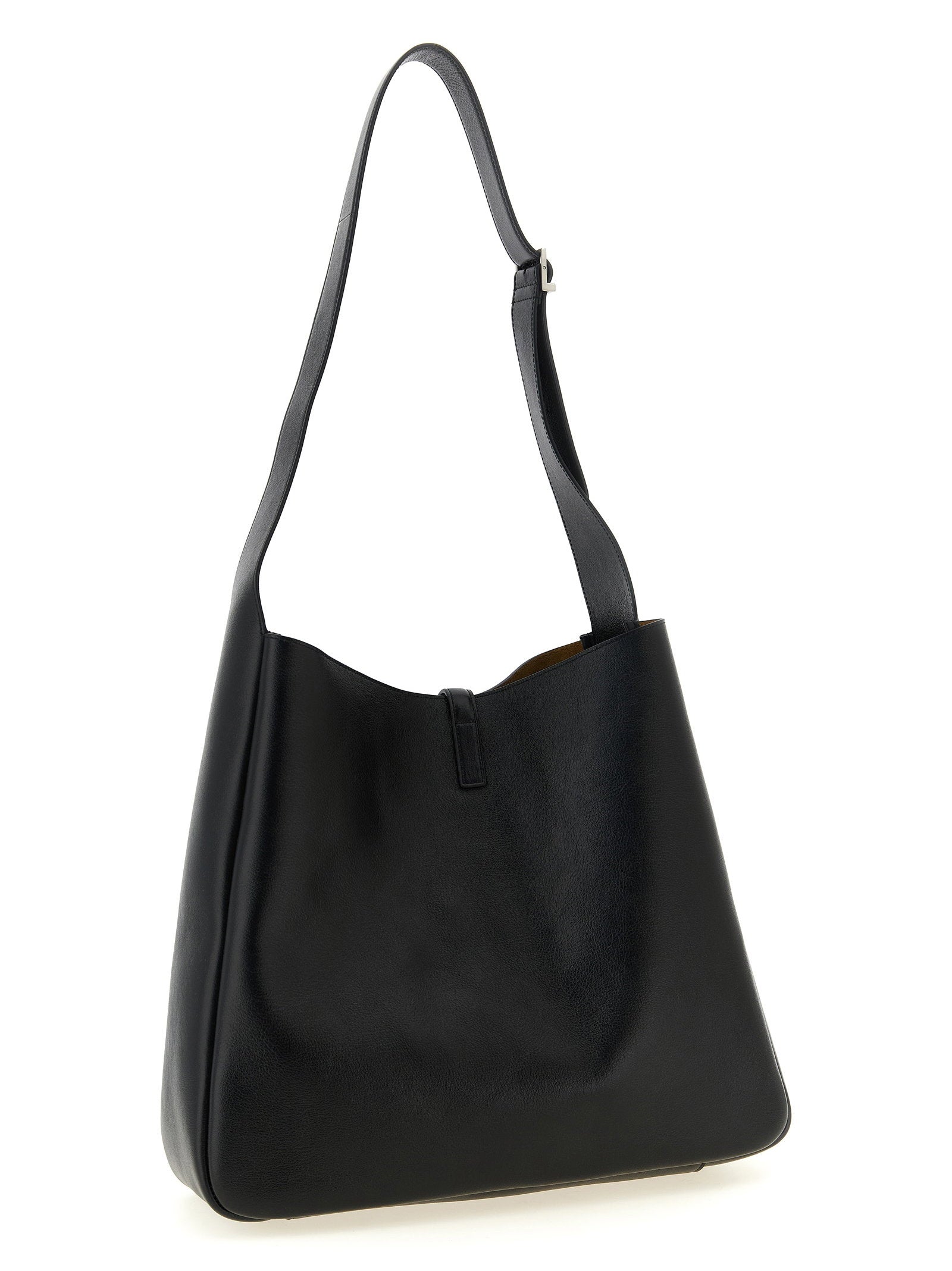 Saint Laurent Le 5 à 7 Gobo Maxi Shoulder Bag