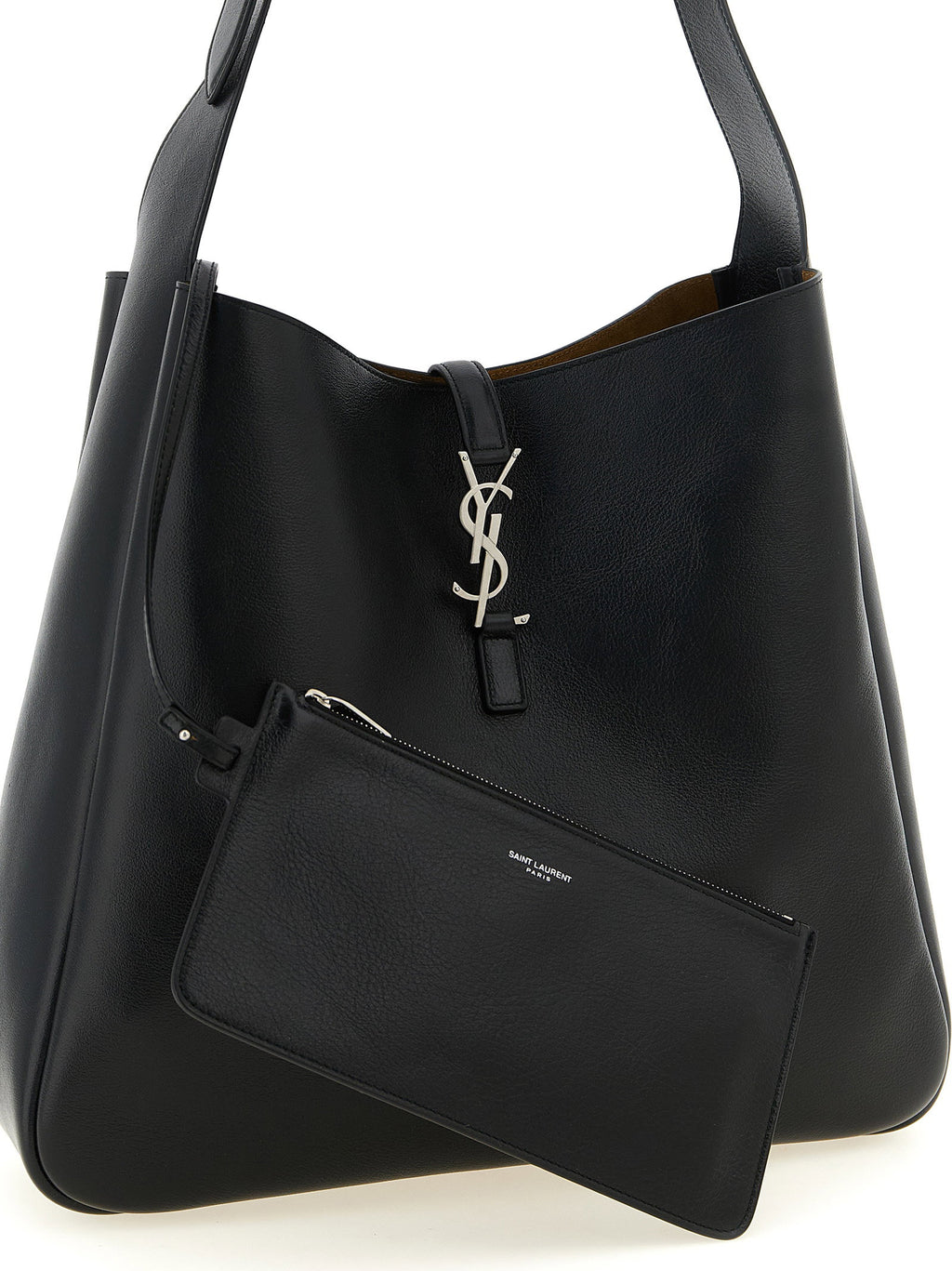 Saint Laurent Le 5 à 7 Gobo Maxi Shoulder Bag
