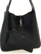 Saint Laurent Le 5 à 7 Gobo Maxi Shoulder Bag