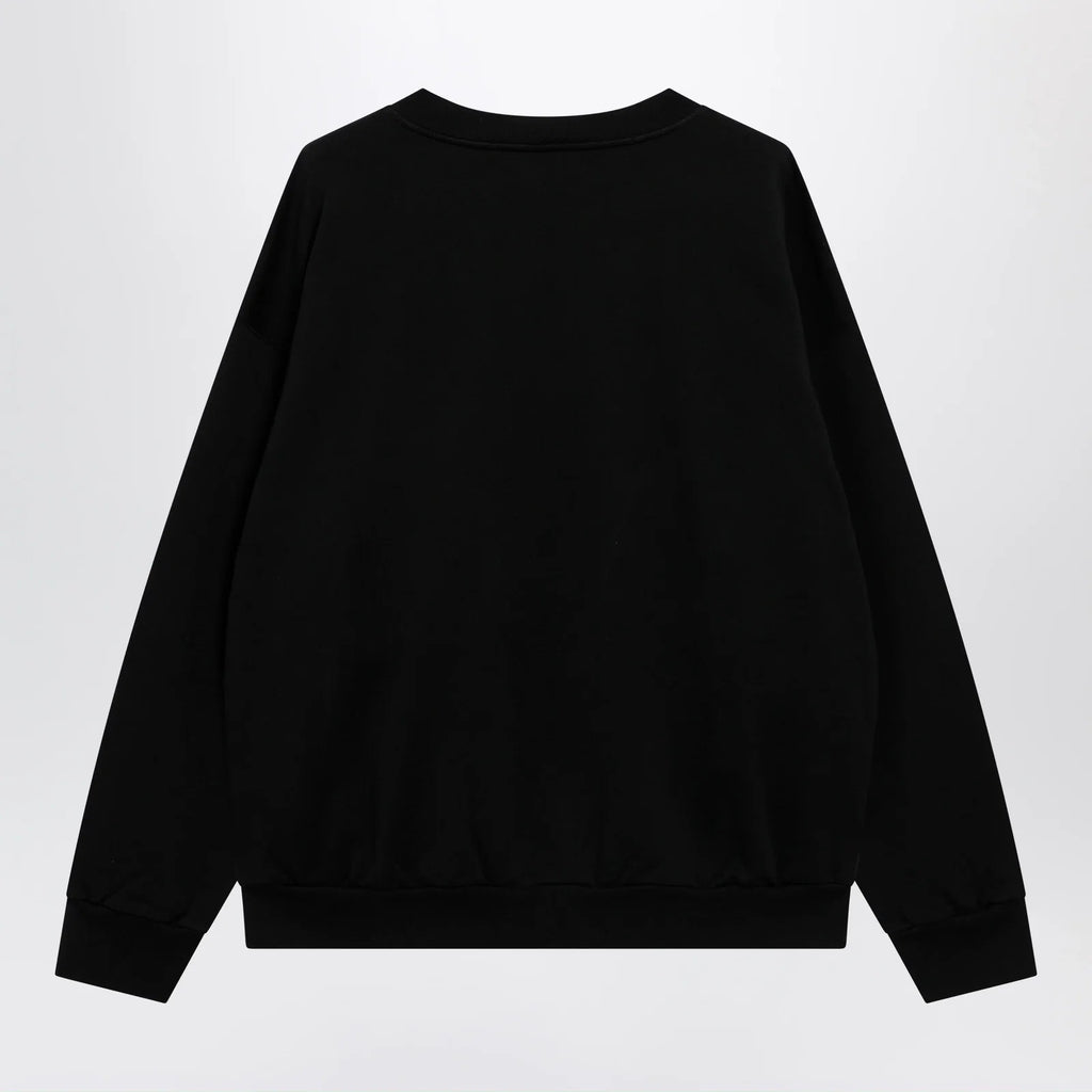 Balenciaga Black sweatshirt with logo print