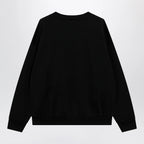 Balenciaga Black sweatshirt with logo print