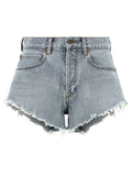 Balenciaga Denim Shorts