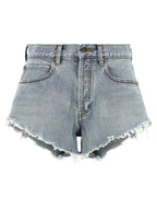 Balenciaga Denim Shorts