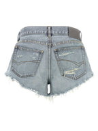 Balenciaga Denim Shorts