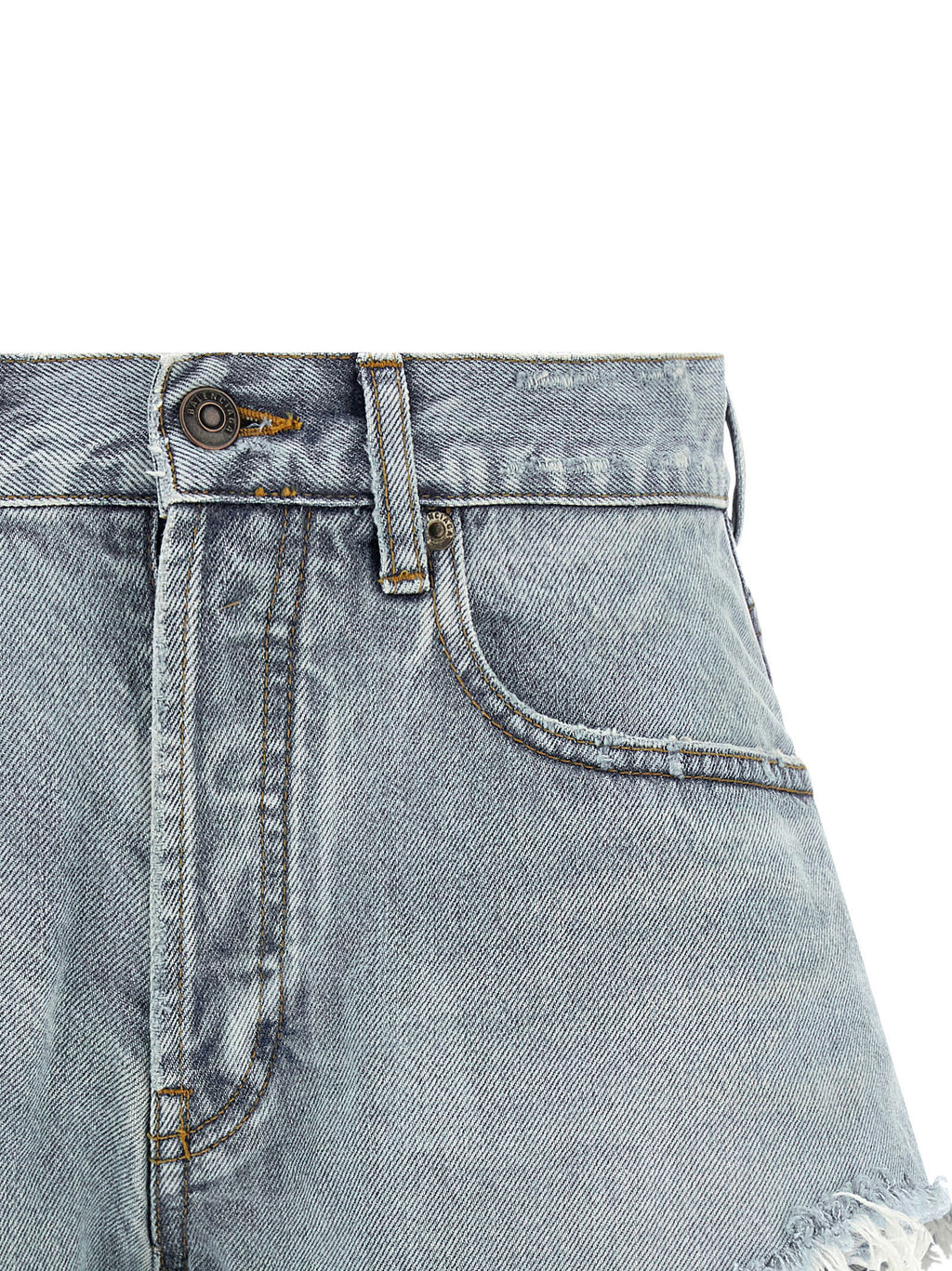 Balenciaga Denim Shorts