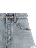 Balenciaga Denim Shorts