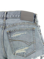 Balenciaga Denim Shorts
