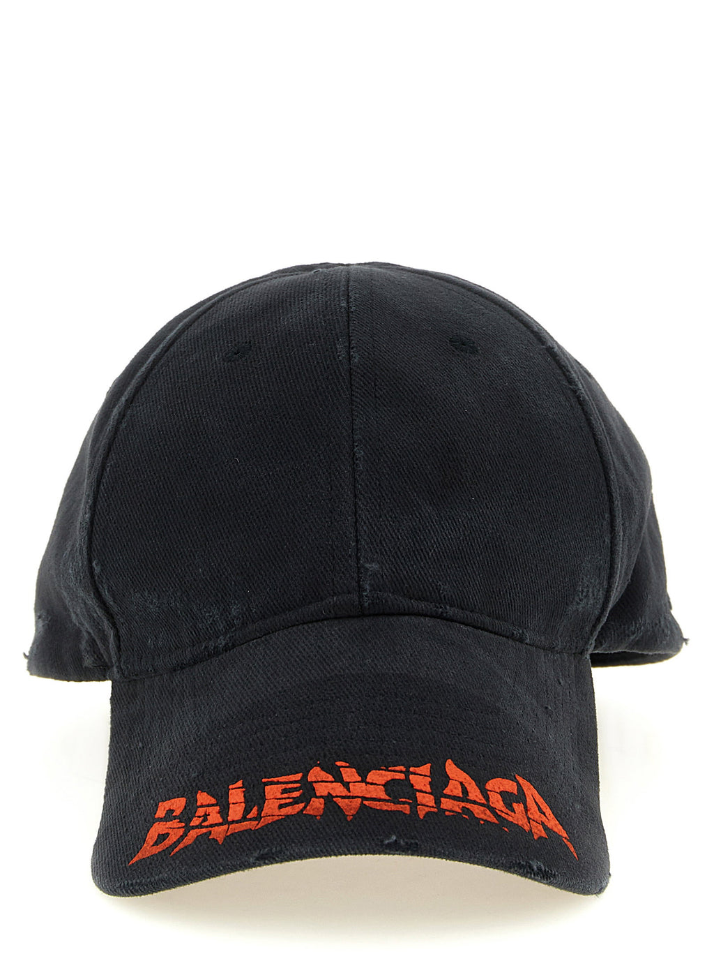 Balenciaga Cap With Embroidered Logo