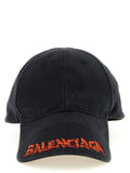 Balenciaga Cap With Embroidered Logo