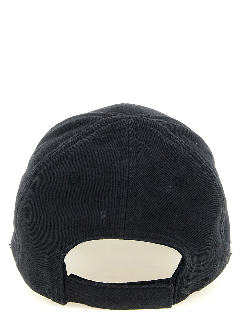 Balenciaga Cap With Embroidered Logo
