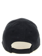 Balenciaga Cap With Embroidered Logo