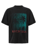 Balenciaga Vintage-effect T-shirt