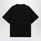 Balenciaga Holiday graphic print cotton T-shirt in black