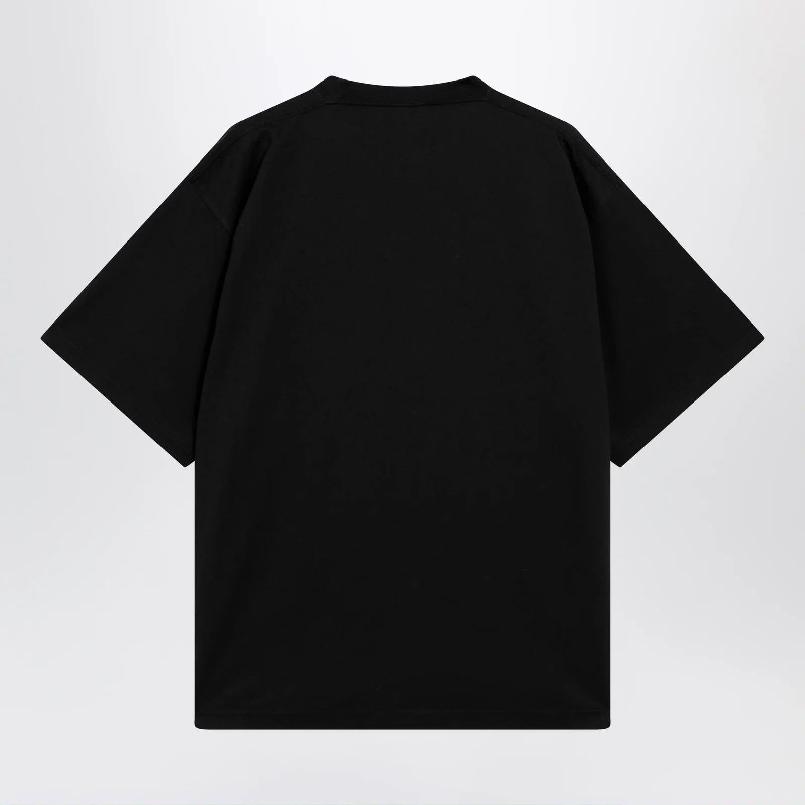 Balenciaga Holiday graphic print cotton T-shirt in black