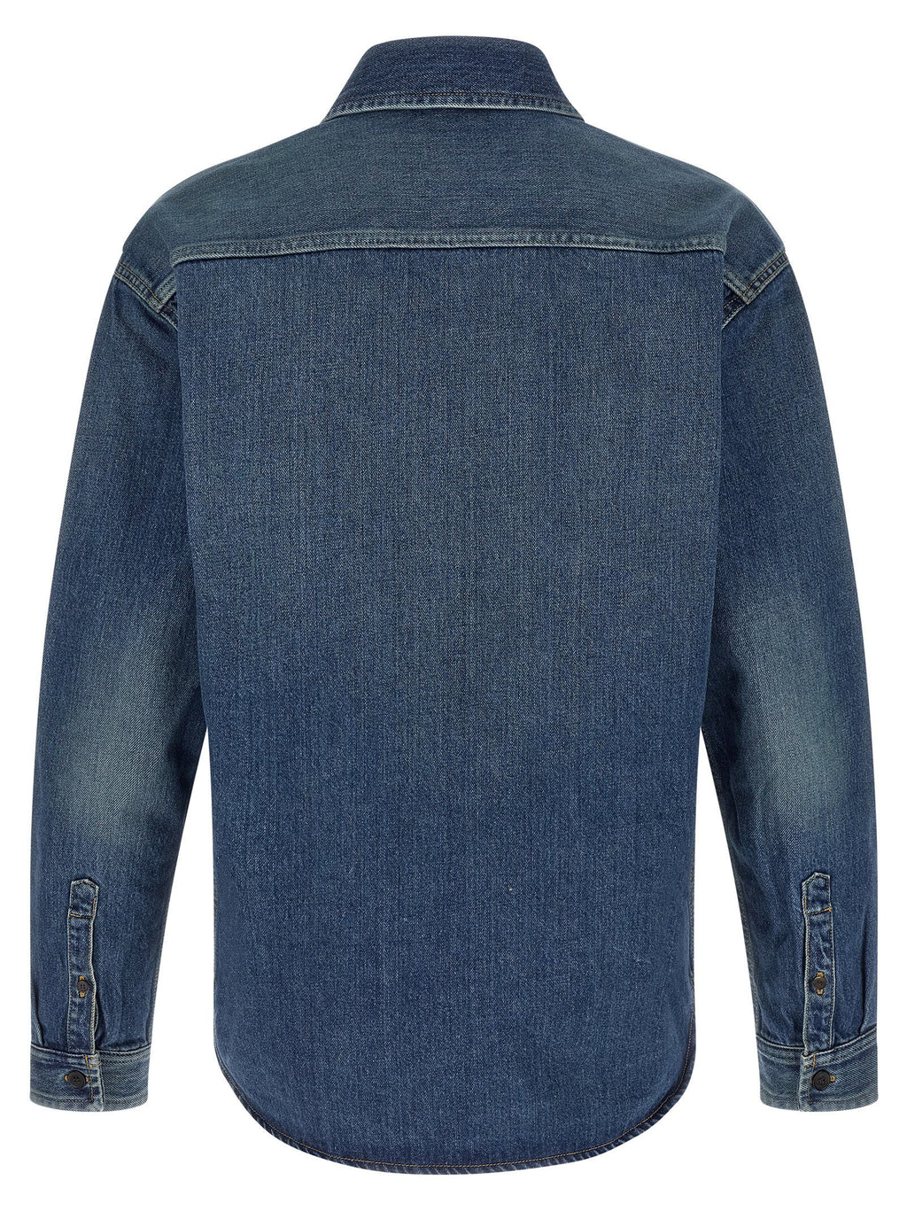 Saint Laurent Cassandre Denim Shirt
