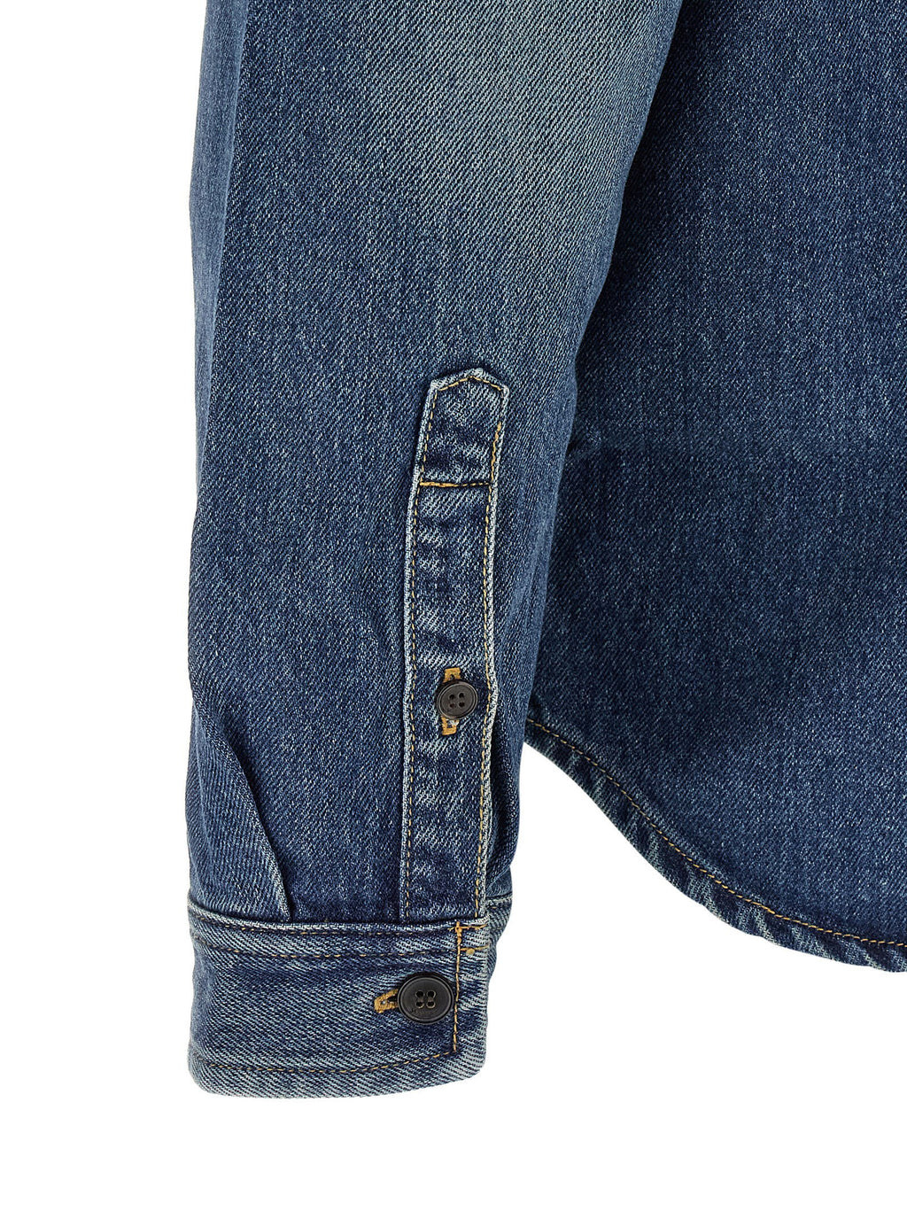 Saint Laurent Cassandre Denim Shirt