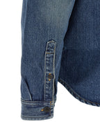 Saint Laurent Cassandre Denim Shirt