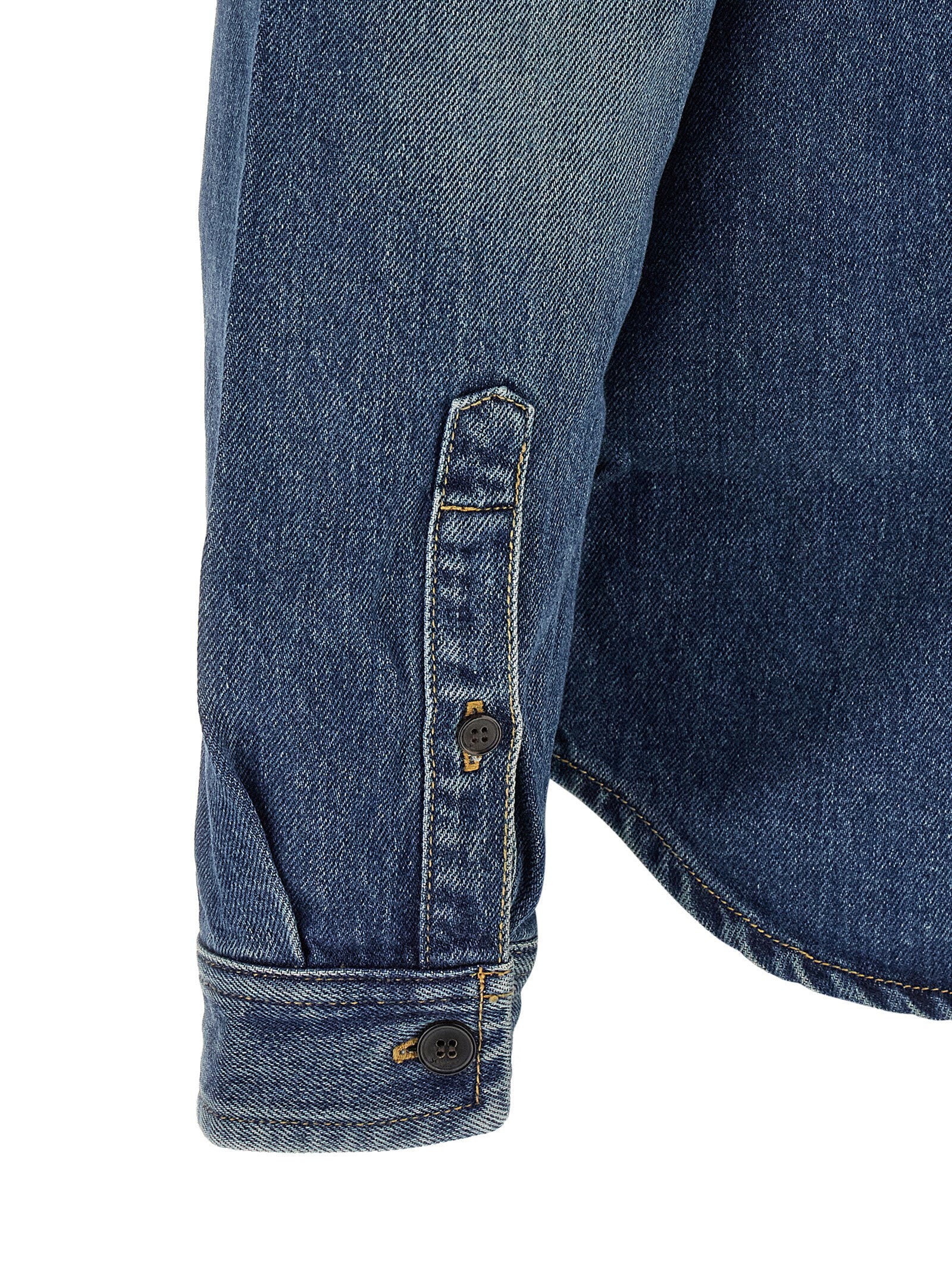 Saint Laurent Cassandre Denim Shirt