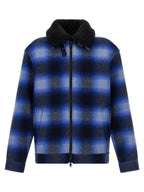 Balenciaga Flannel Bomber Jacket