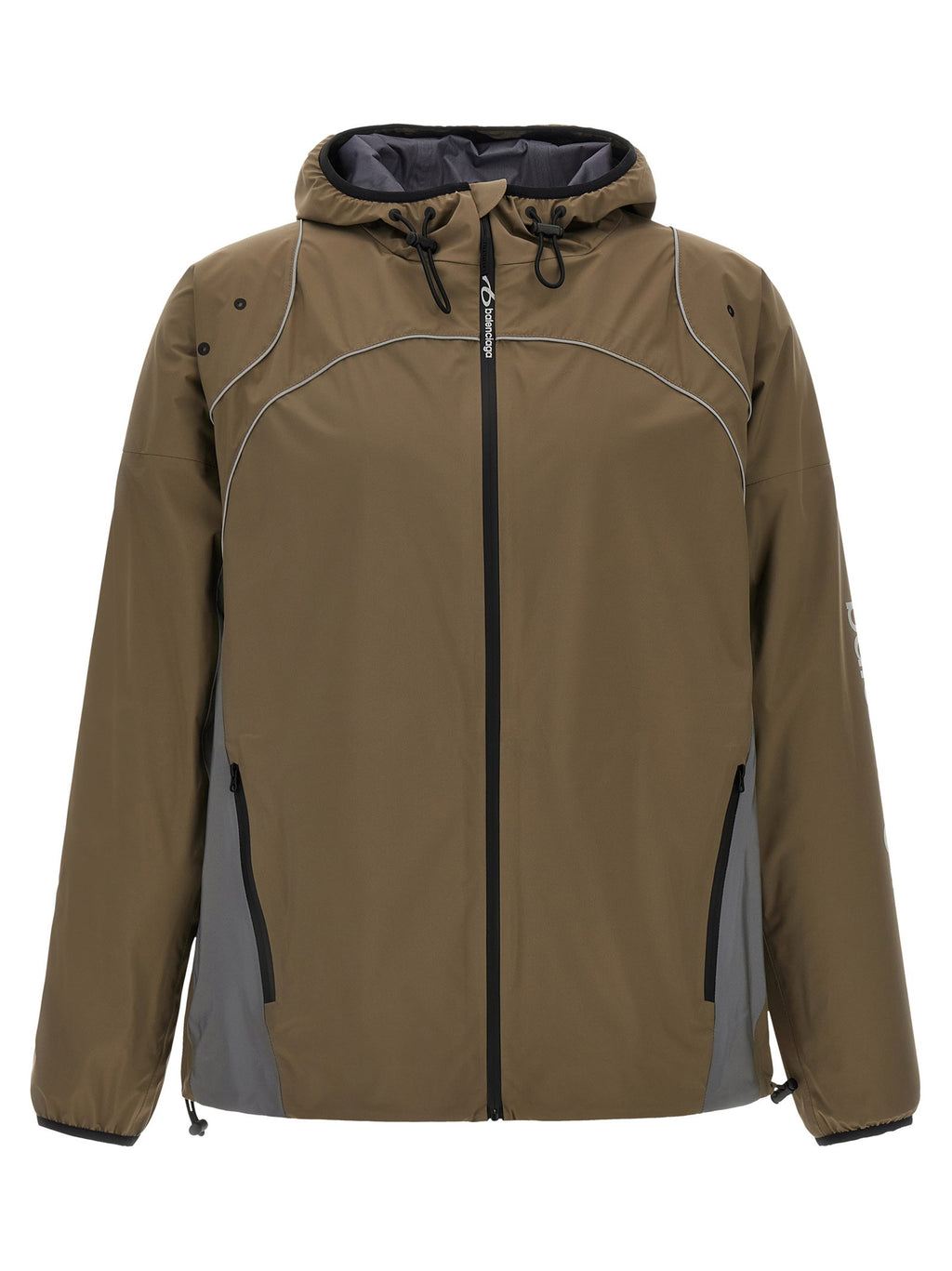 Balenciaga Techwear Zip Jacket