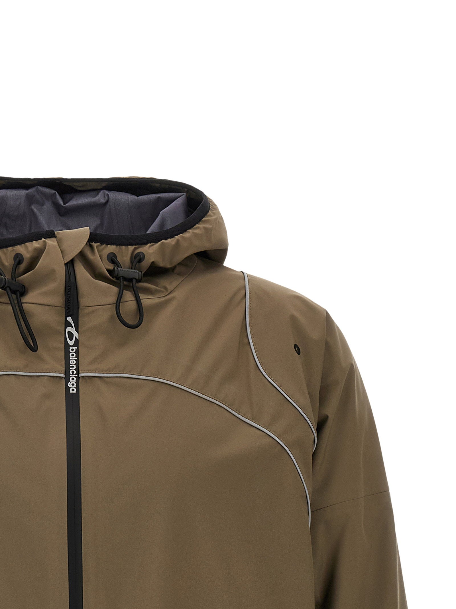 Balenciaga Techwear Zip Jacket