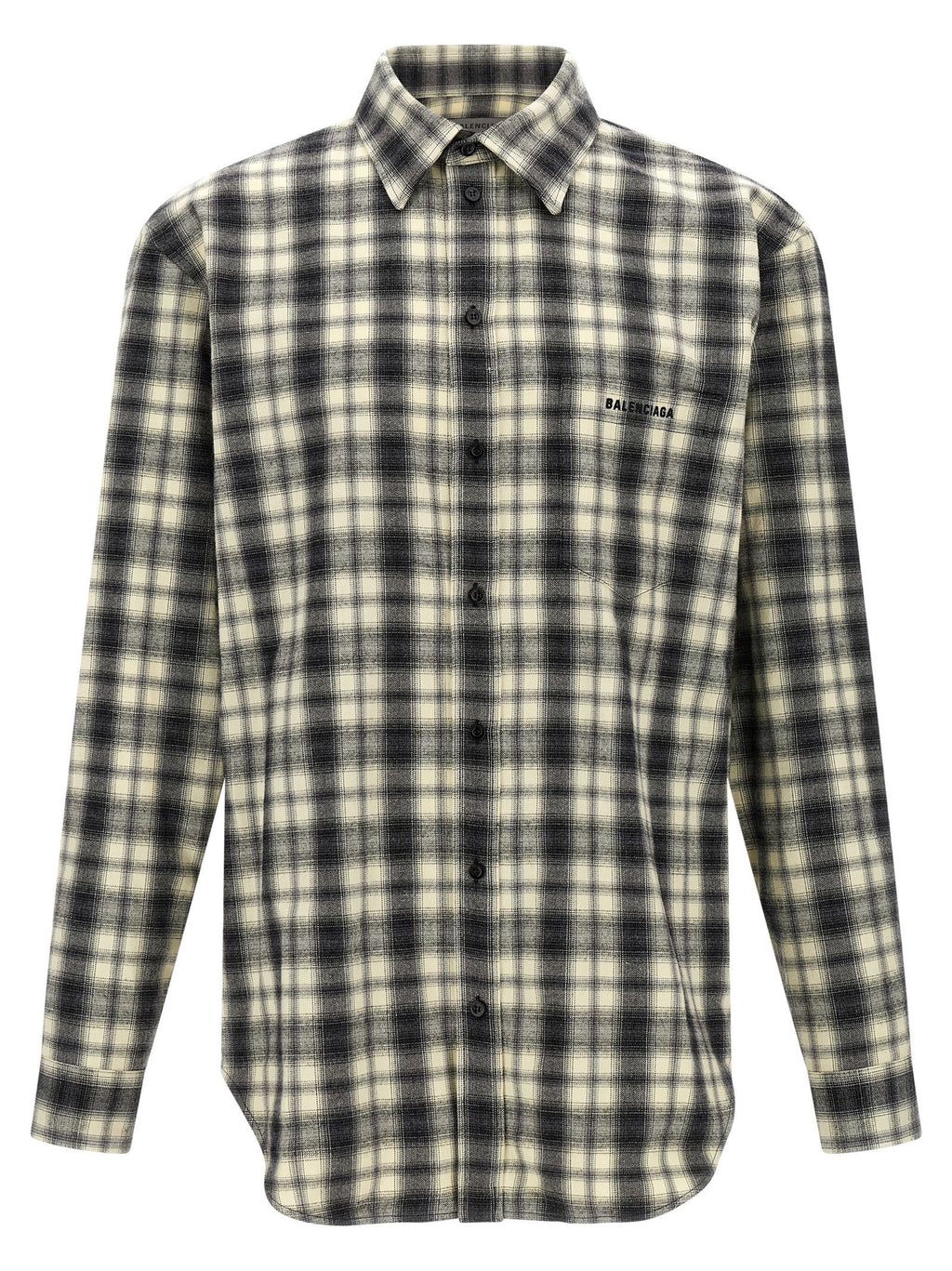 Balenciaga Flannel Shirt