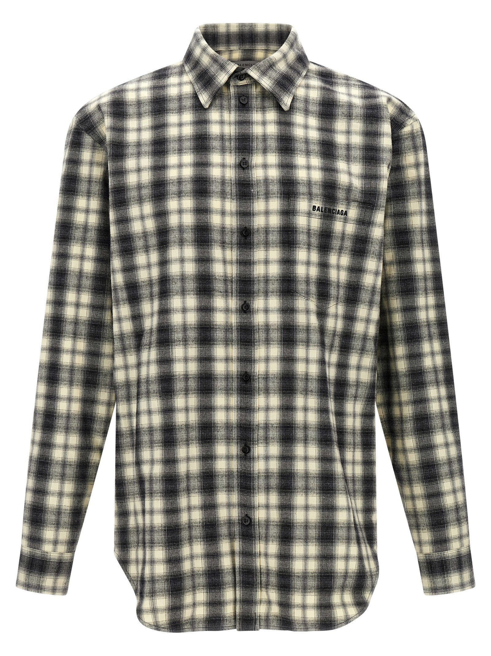 Balenciaga Flannel Shirt