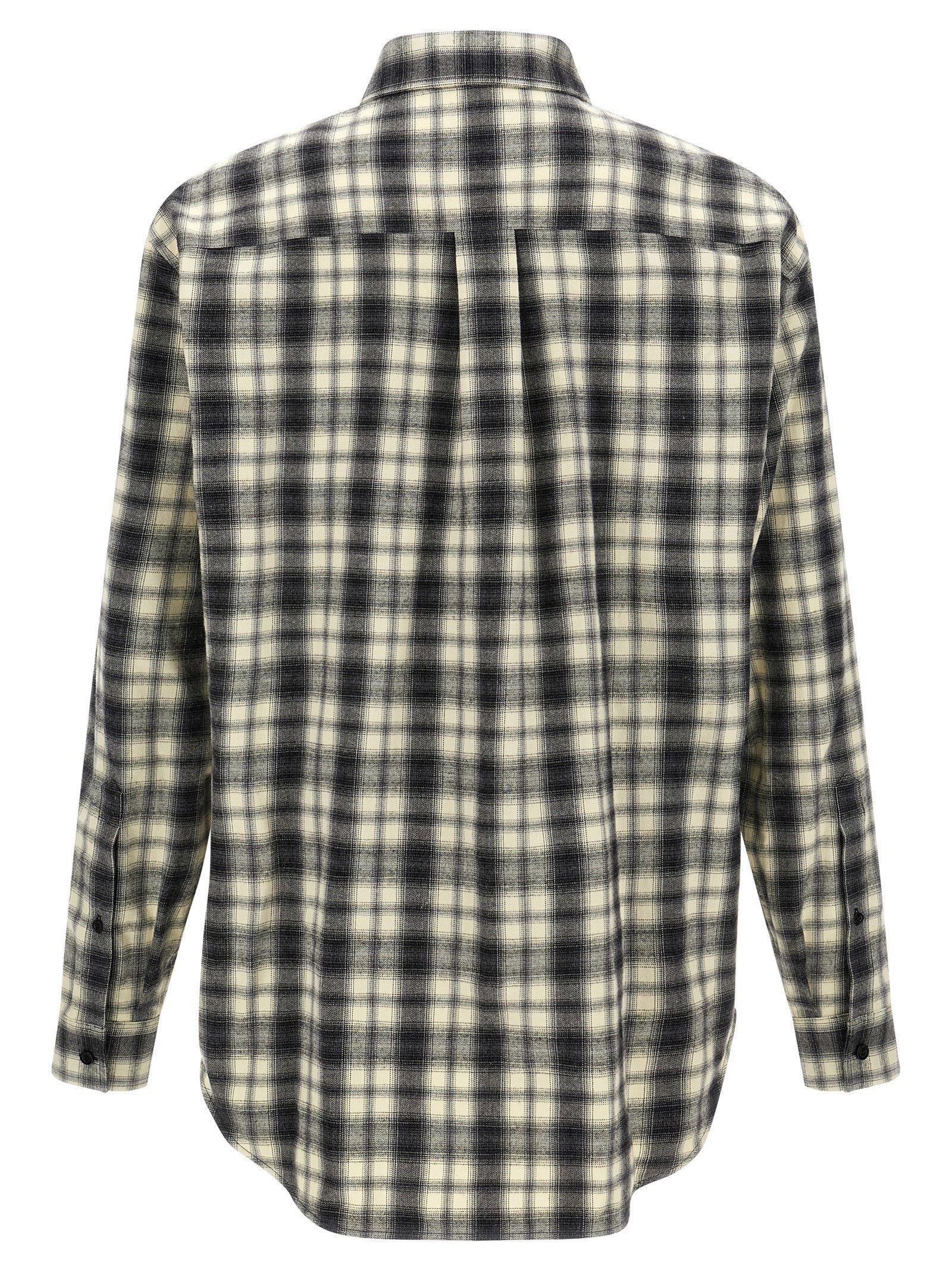 Balenciaga Flannel Shirt