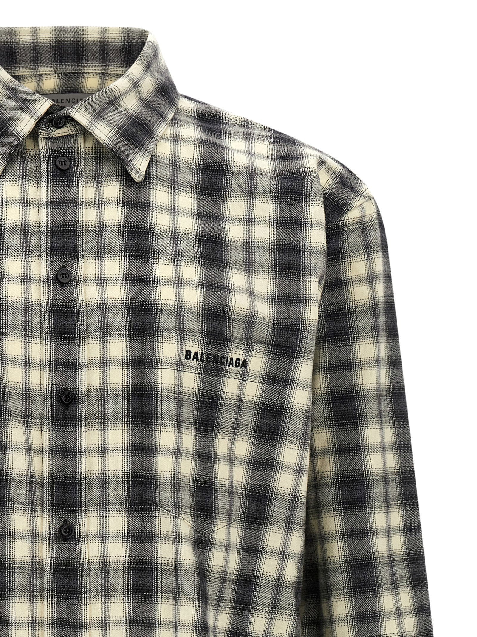 Balenciaga Flannel Shirt