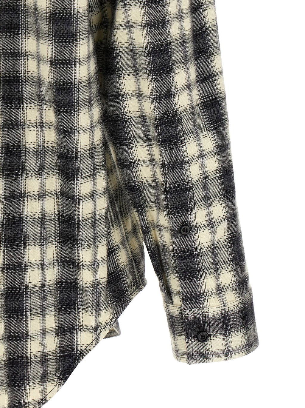 Balenciaga Flannel Shirt