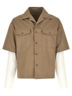 Balenciaga Double-layer Shirt