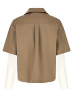 Balenciaga Double-layer Shirt